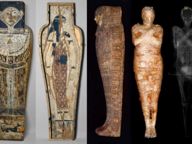 Chụp CT xác ướp Ai Cập cổ đại 2.000 tuổi, phát hiện kinh ngạc