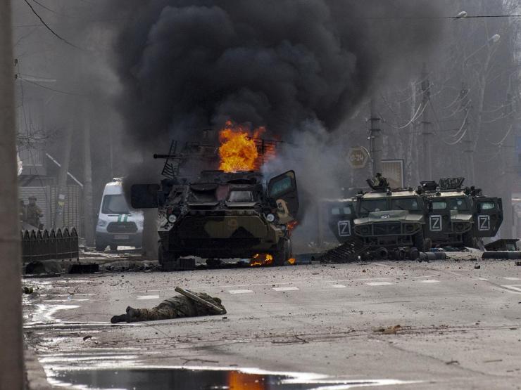 Nga: Hơn 1.200 binh sĩ Ukraine thiệt mạng sau một đợt phản công