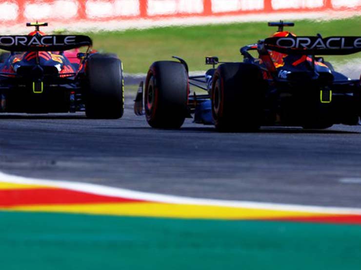 Đua xe F12, chặng Belgian GP: Chuyến “dạo chơi” hoàn hảo tại Spa của Red Bull