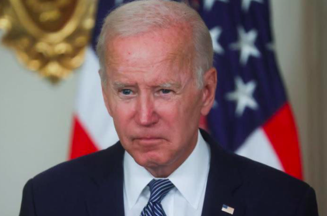 Tỷ lệ ủng hộ Tổng thống Mỹ Joe Biden liên tục ở ngưỡng 40% trong hơn 1 năm qua. (Ảnh: Reuters)