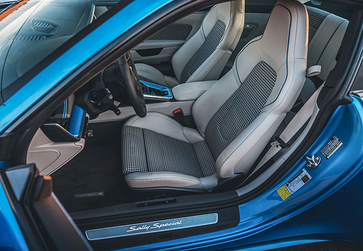 Porsche 911 Sally Special được bán đấu giá đến hơn 82 tỷ đồng - 6