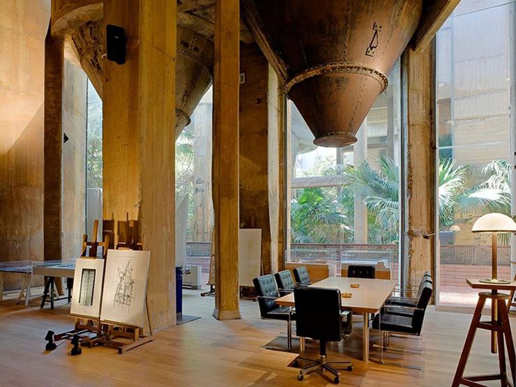 Du lịch - Nhà máy xi măng cũ "lột xác" thành tòa nhà tráng lệ