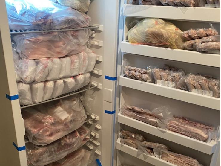 Thị trường - Tiêu dùng - Người dân Mỹ có xu hướng trữ đông cả con lợn/bò để tiết kiệm