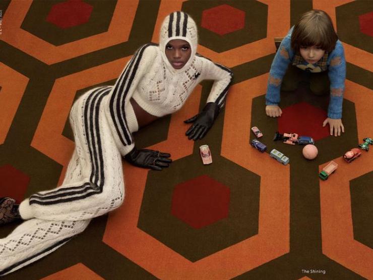 Tái hiện những tác phẩm huyền thoại của Stanley Kubrick với bộ sưu tập mới của Gucci