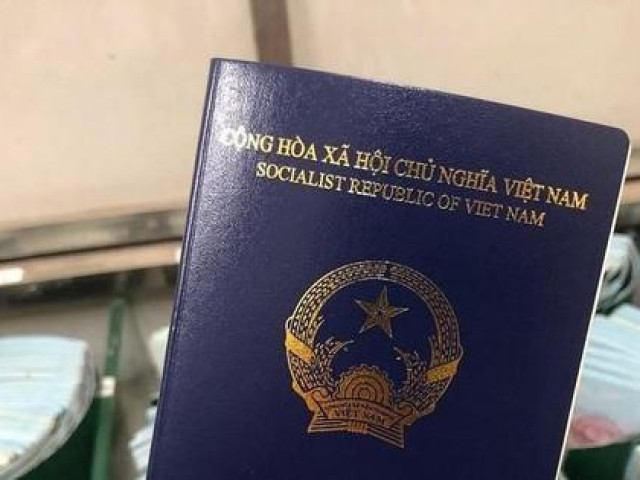 Bộ Ngoại giao Đức có công hàm về hộ chiếu mới của Việt Nam