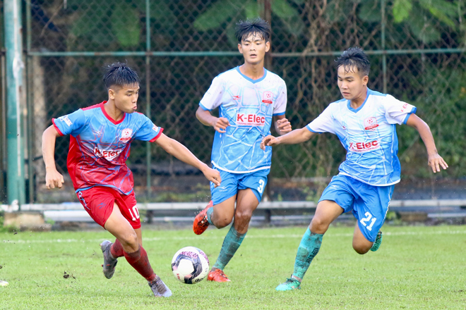 U17 Đồng Tháp tạm dẫn đầu bảng C Vòng chung kết U17 Quốc gia K-Elec 2022 - 3