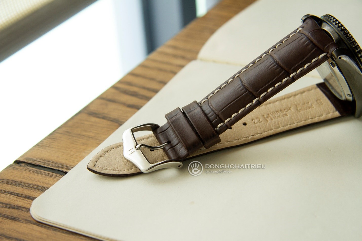 Hirsch Softglove có độ dày, độ dai cao nên rất mềm mịn khi đeo