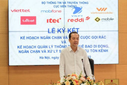 Mobi, Vina, Viettel và 4 nhà mạng khác cùng cam kết xử lý cuộc gọi, tin nhắn rác