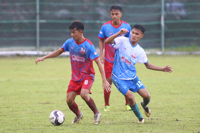 U17 Đồng Tháp tạm dẫn đầu bảng C Vòng chung kết U17 Quốc gia K-Elec 2022 - 4