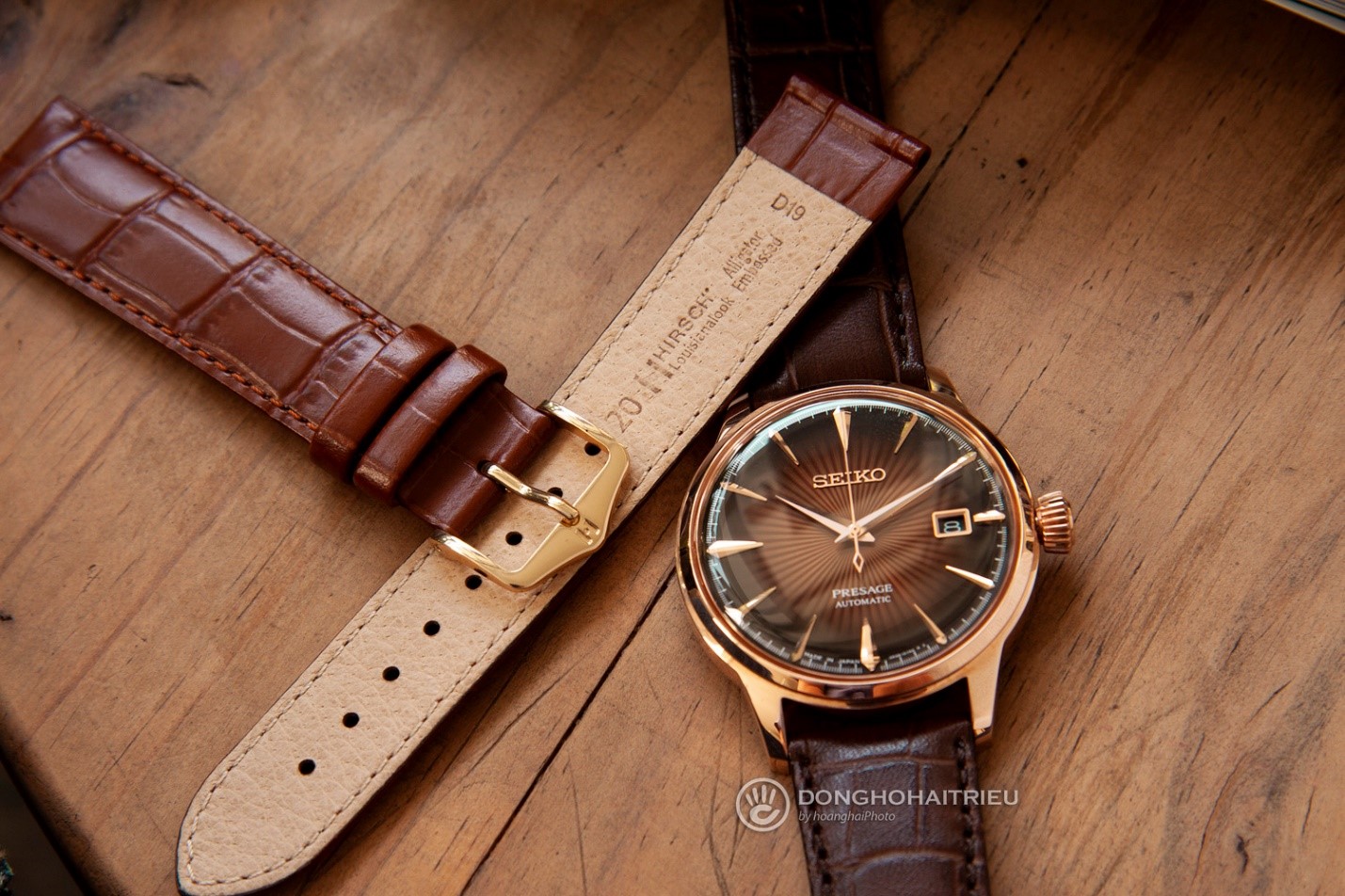 Dây da Hirsch Hải Triều được đánh giá cao về độ bền và mẫu mã đa dạng