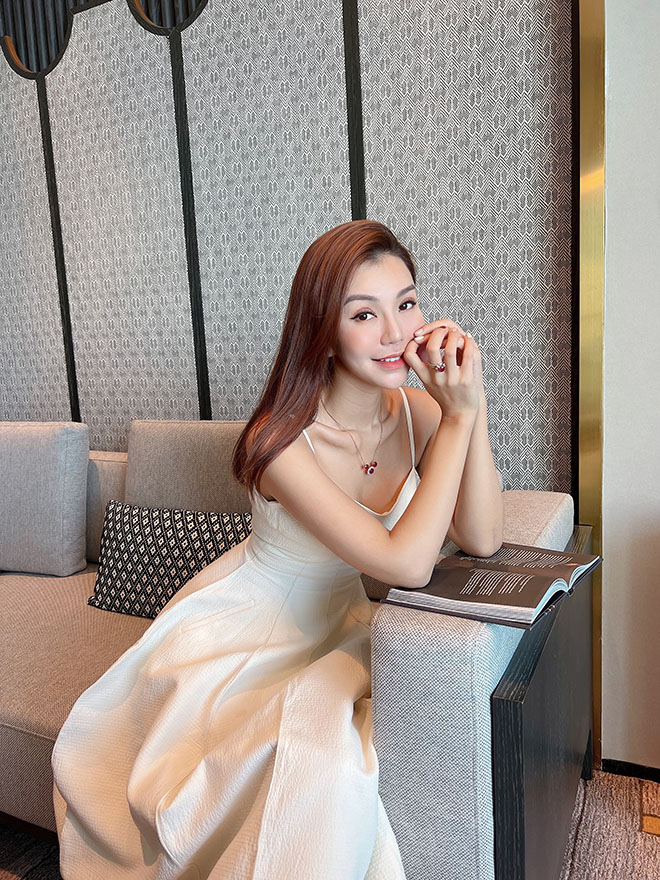 Body mướt mắt và nhan sắc gây thương nhớ của "MC golf số 1 Việt Nam" - 8