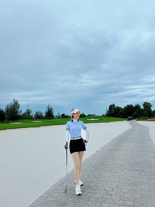 Body mướt mắt và nhan sắc gây thương nhớ của "MC golf số 1 Việt Nam" - 2