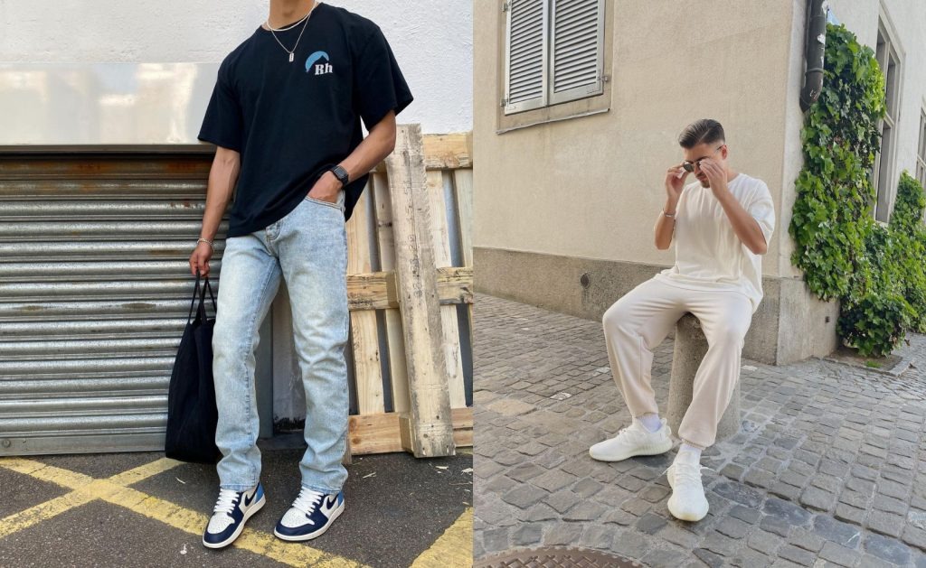 Cách phối áo phông cho phong cách streetwear - 3