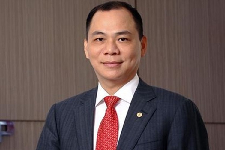 Cổ phiếu của doanh&nbsp; nghiệp ông Phạm Nhật Vượng tăng tốt trong phiên hôm nay