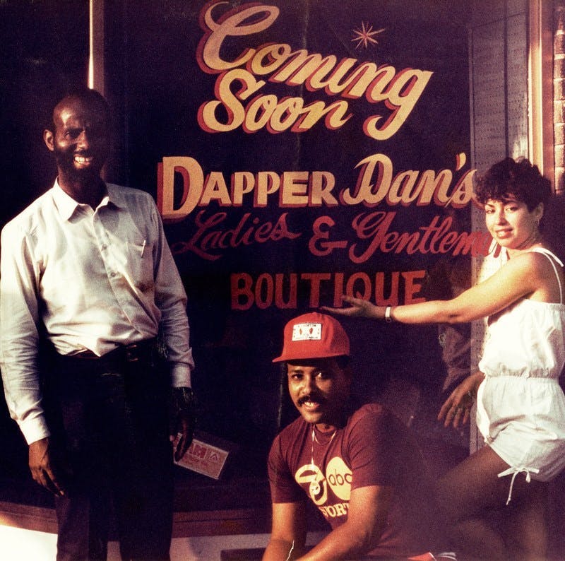 Dapper Dan, huyền thoại ngầm của thời trang hip hop - 3