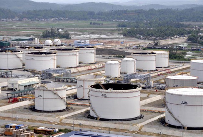 Giá dầu thô tăng