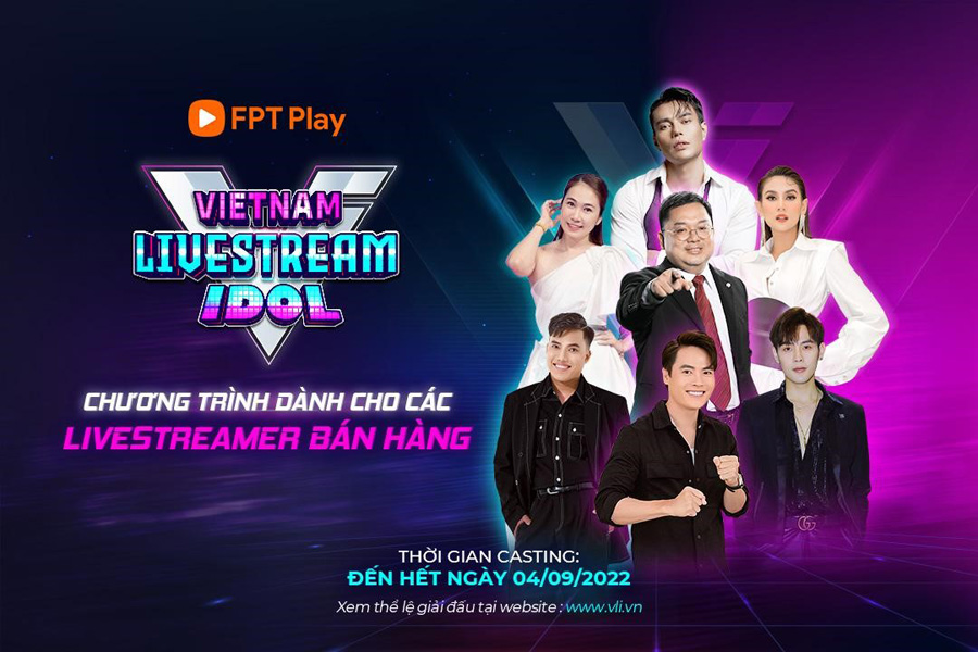 Hot Tiktoker Thiện Nhân tranh tài bán hàng tại chương trình Vietnam Livestream Idol của FPT Play - 3