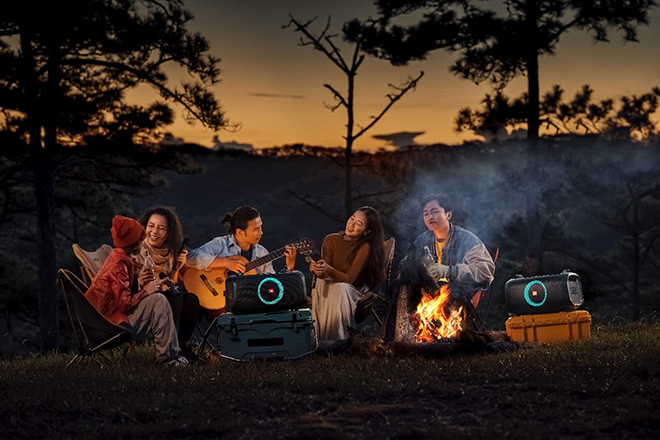 Chơi nhạc liên tục 6 giờ*