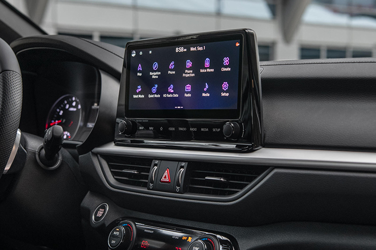 Kia K3 phiên bản nâng cấp trình làng, thay đổi nhẹ mà chất - 7