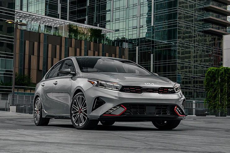 Kia K3 phiên bản nâng cấp trình làng, thay đổi nhẹ mà chất - 2
