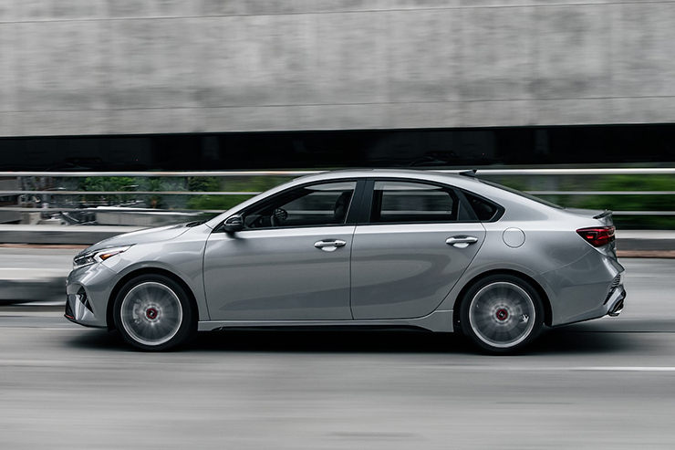 Kia K3 phiên bản nâng cấp trình làng, thay đổi nhẹ mà chất - 5