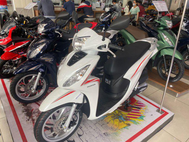 Xe Vission giảm giá mạnh