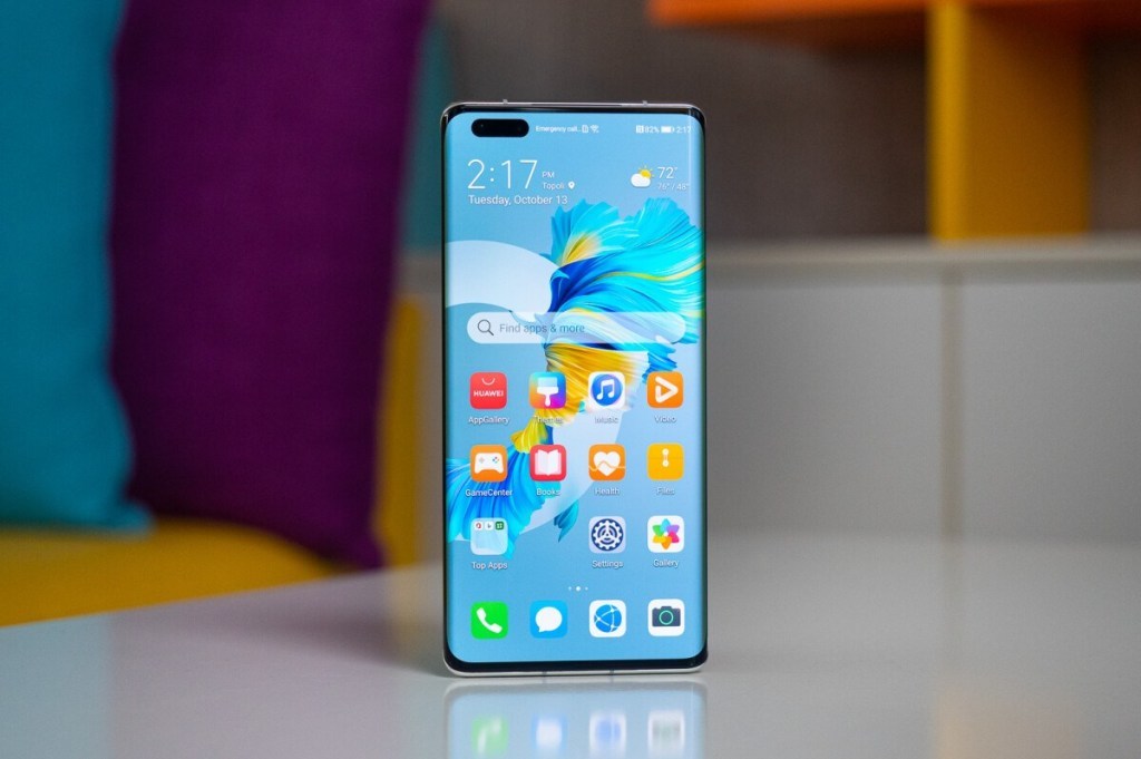 Huawei Mate 40 Pro.