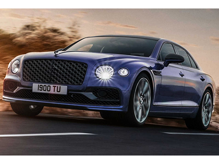 Tin tức ô tô - Bentley Flying Spur Mulliner lộng lẫy trong gói độ Blackline