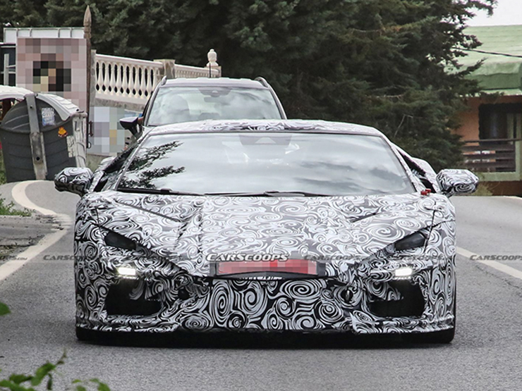 Ô tô - Siêu xe kế nhiệm Aventador chạy thử trên đường phố