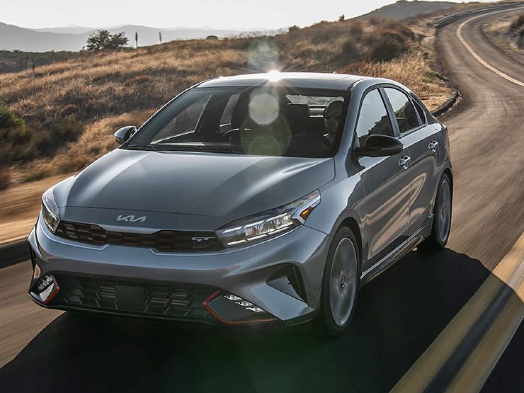 Tin tức ô tô - Kia K3 phiên bản nâng cấp trình làng, thay đổi nhẹ mà chất