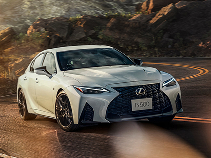 Tin tức ô tô - Chi tiết Lexus IS 500 F Sport phiên bản giới hạn 500 chiếc trên toàn cầu