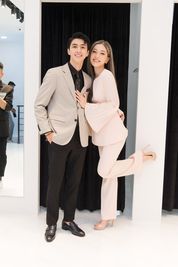 Phương Nga - Bình Anh được đánh giá là cặp đôi đẹp của làng giải trí.