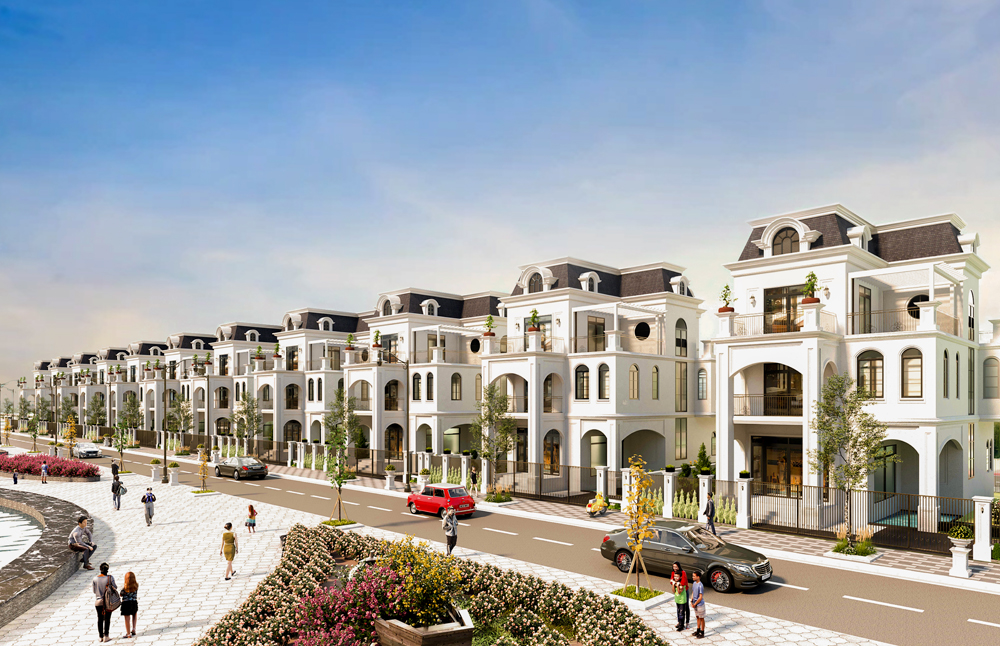 DHome Yên Thủy chú trọng vào yếu tố xanh với các tiện ích công viên, hồ nước