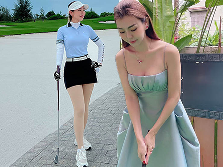 Giải trí - Body mướt mắt và nhan sắc gây thương nhớ của "MC golf số 1 Việt Nam"