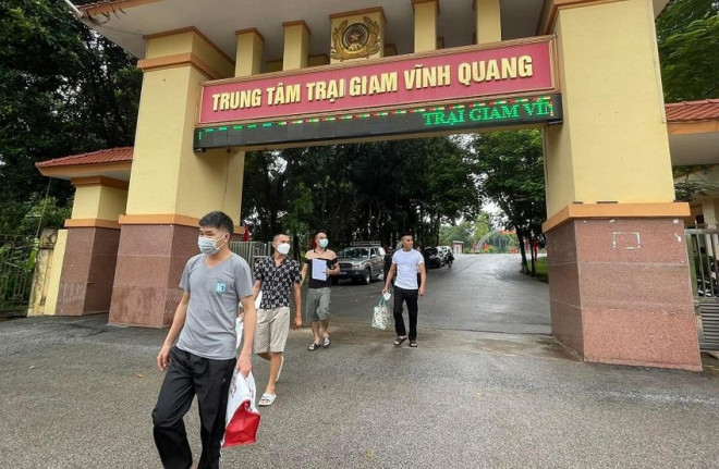 Trại giam Vĩnh Quang có 71 phạm nhân đủ điều kiện đặc xá. Ảnh: TP