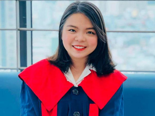 Giáo dục - du học - Nữ sinh tốt nghiệp với số điểm tuyệt đối 4.0, phá kỷ lục 15 năm của trường