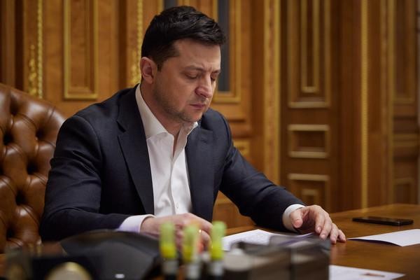 Tổng thống Ukraine Volodymyr Zelensky. Ảnh: Paris Beacon