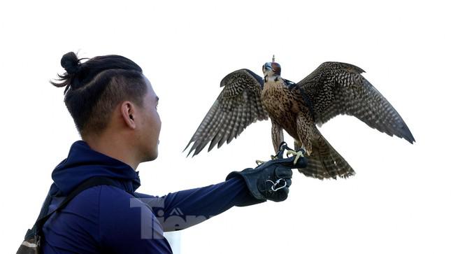 Giới trẻ Hà thành thích thú với trò chơi huấn luyện &#39;trinh sát trên không&#39; - 2