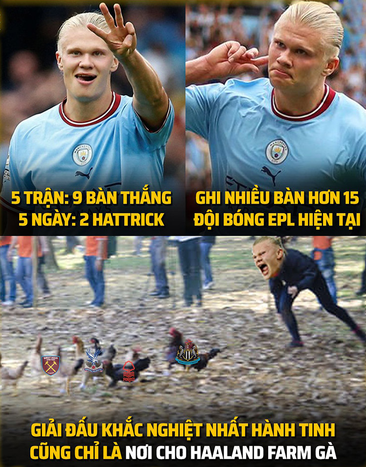 Thế mà người ta bảo anh không làm được gì ở Ngoại hạng Anh.