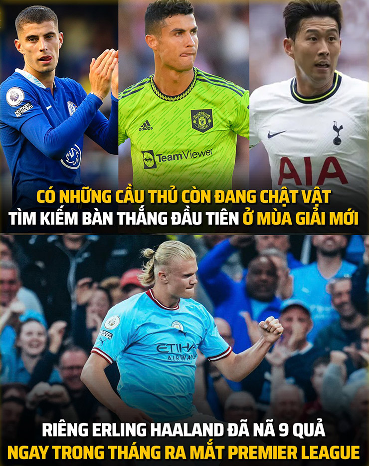 Ghi bàn là điều quá đơn giản với Erling Haaland.