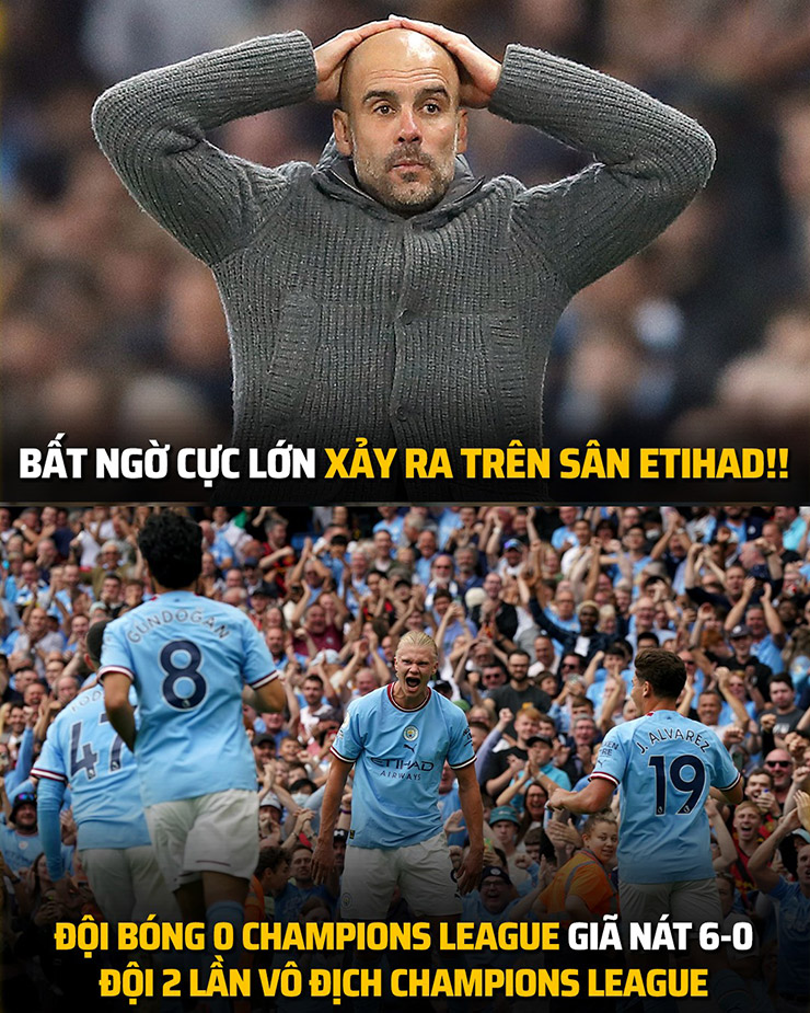 Man City đang bay cao với phong độ "hủy diệt" của Erling Haaland.