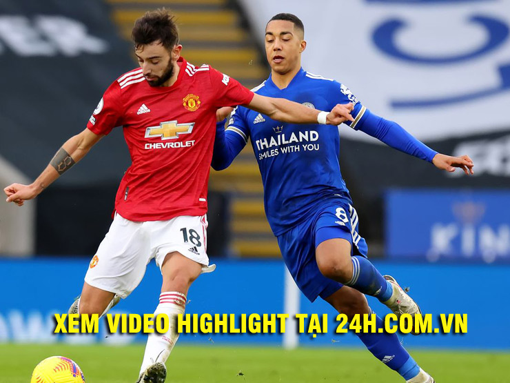 Bóng đá - Trực tiếp bóng đá Leicester City - MU: Quyết thắng bay vào top 5 (Vòng 5 Ngoại hạng Anh)