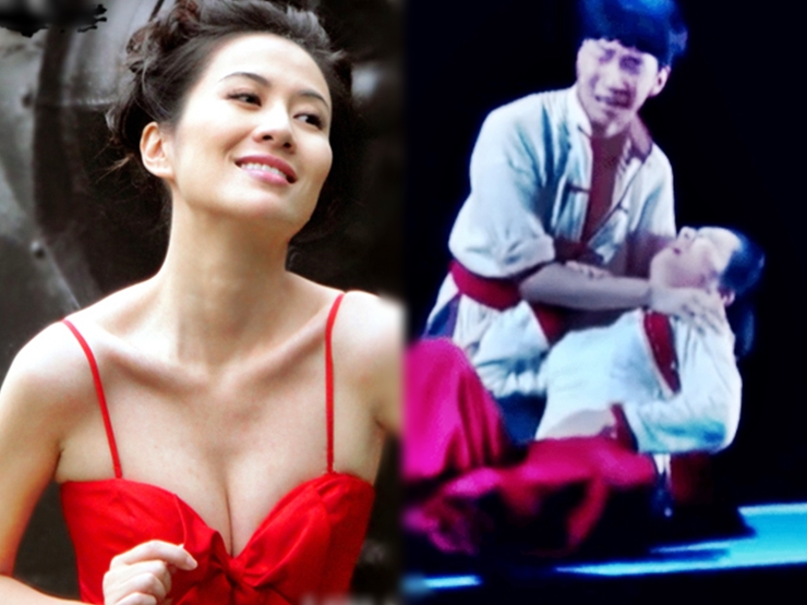 Phim - MC, mỹ nhân TVB gặp tai nạn kinh hoàng trên sân khấu