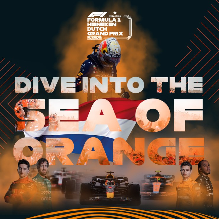 Đua xe F1, Dutch GP: Cuộc đấu tốc độ giữa biển người da cam - 1