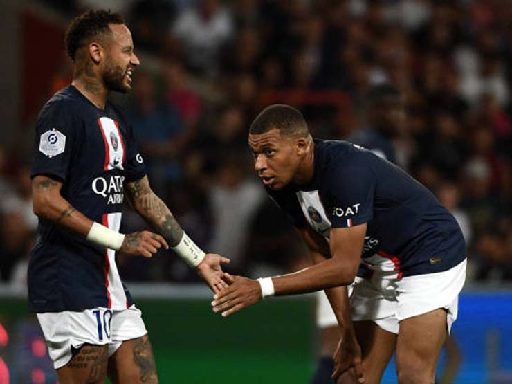 Bóng đá - Video bóng đá Toulouse - PSG: Messi "làm nền", Neymar &amp; Mbappe thi "bắn phá" (Vòng 5 Ligue 1)