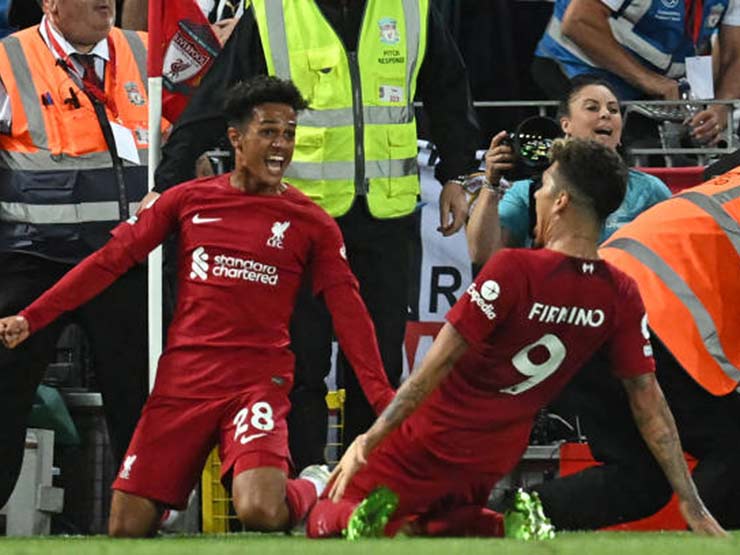 Bóng đá - Trực tiếp bóng đá Liverpool - Newcastle: FABIO CARVALHO!!! (Vòng 5 Ngoại hạng Anh) (Hết giờ)