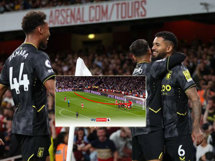 Bóng đá - Khó tin SAO Ngoại hạng Anh đá phạt góc "phá lưới" Arsenal, tỷ lệ ăn bàn gần như 0%