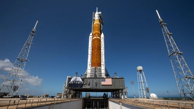 Sau thất bại, NASA sẽ tiếp tục phóng tên lửa của sứ mệnh Artemis I vào ngày 3/9.
