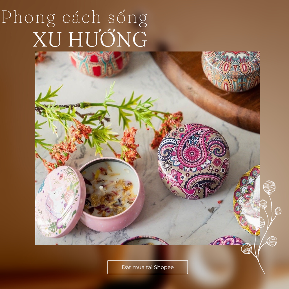 Chỉ với 22.000 đồng để “tậu” về một sản phẩm nến thơm tinh dầu tự nhiên, an toàn cho sức khỏe. Đặt mua ngay!