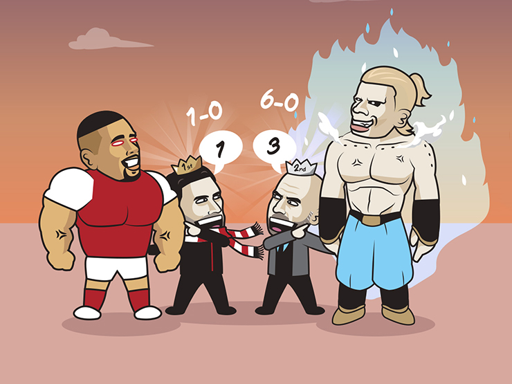 Tranh vui - Ảnh chế: Haaland với phong độ "hủy diệt" khiến cả Ngoại hạng Anh run sợ